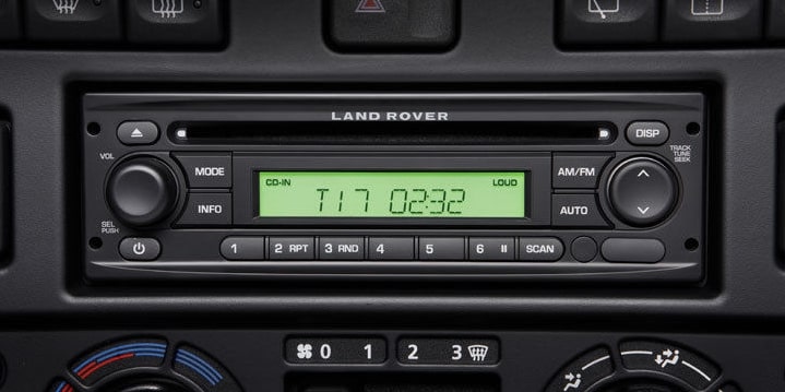 Desbloqueo Del Código De Radio Land Rover