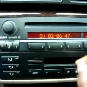 Generador De Código De Radio BMW 318I