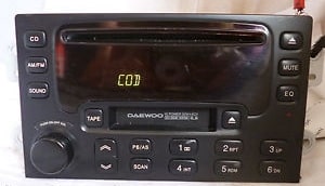 Generador De Código De Radio Daewoo Leganza