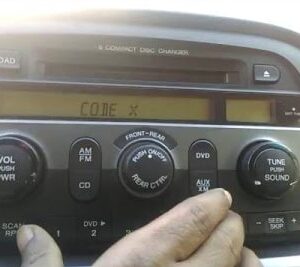 Generador De Código De Radio Honda Odyssey