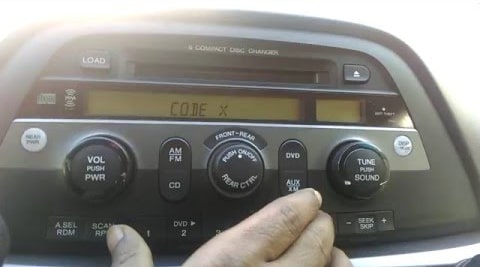 Generador De Código De Radio Honda Odyssey