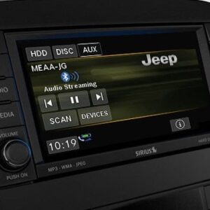 Generador De Código De Radio Jeep Wrangler