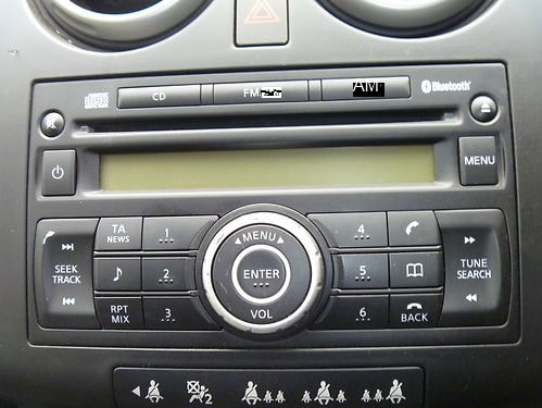 Generador De Código De Radio Nissan Qashqai