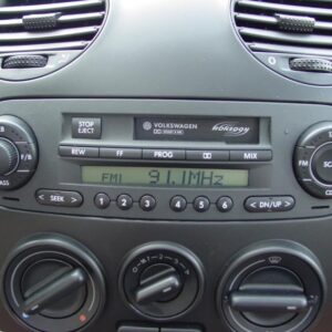 Generador De Código De Radio Para VW Beetle