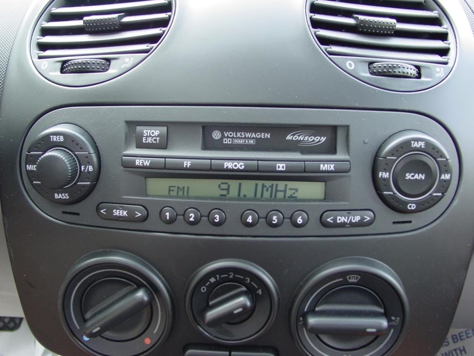 Generador De Código De Radio Para VW Beetle