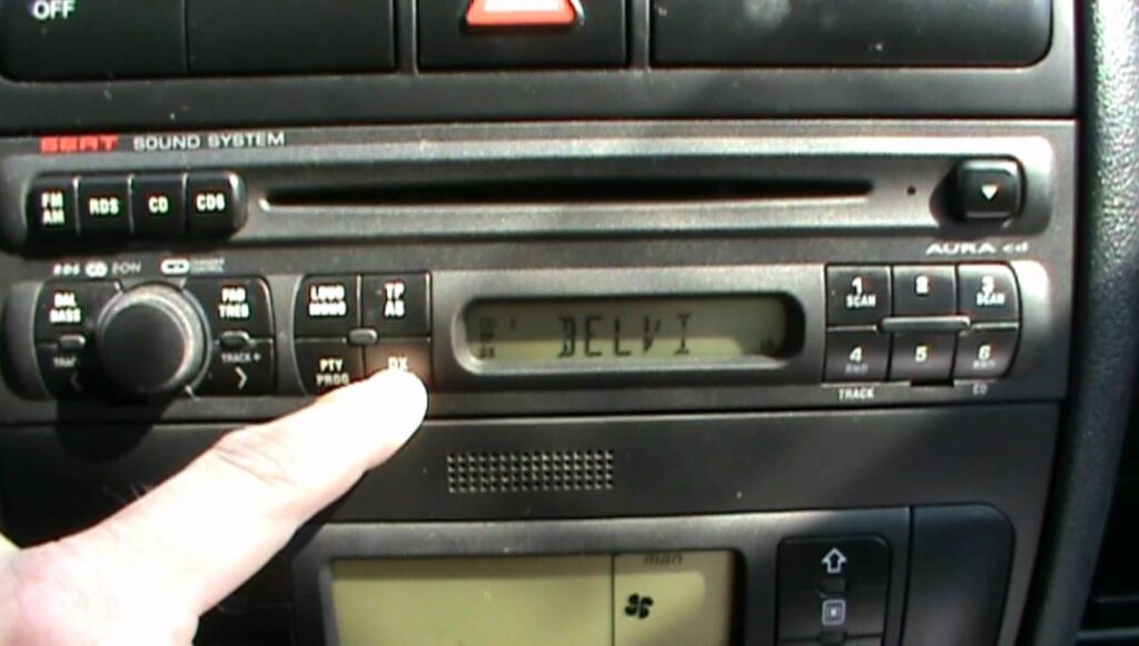 Generador De Código De Radio Seat Toledo