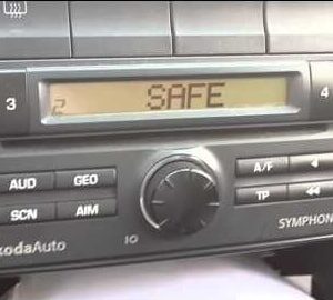 Generador De Código De Radio Skoda Symphony