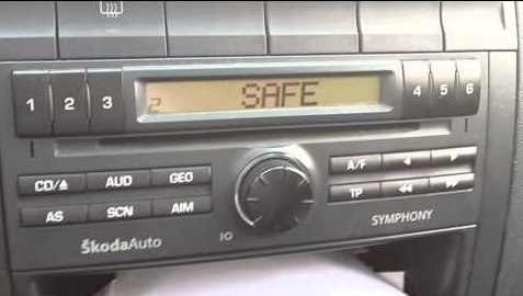 Generador De Código De Radio Skoda Symphony