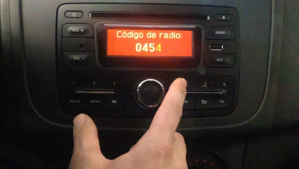 Generador De Códigos De Radio Dacia Duster