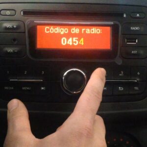 Generador De Códigos De Radio Dacia Duster