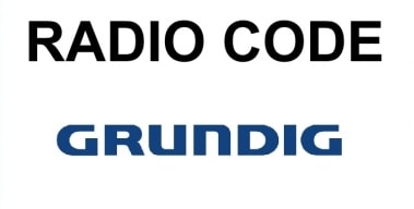 Generador De Códigos De Radio Grundig