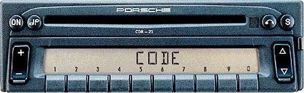 Generador De Códigos De Radio Porsche