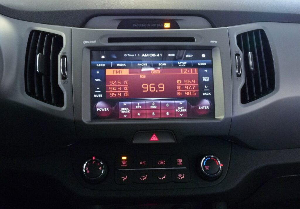 Generador de Código De Radio KIA Sportage