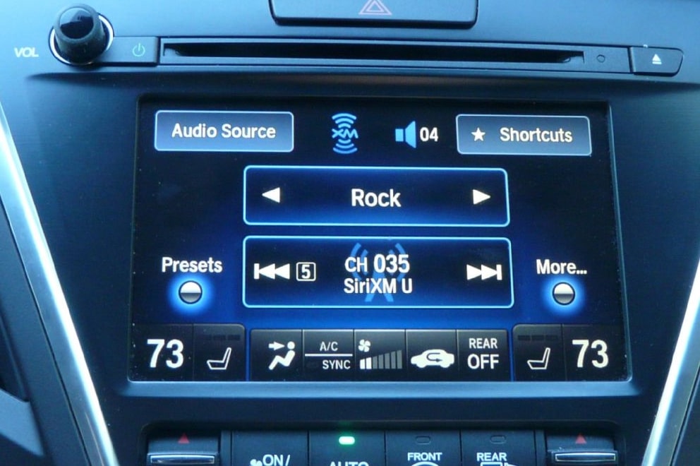 Radio Acura RDX