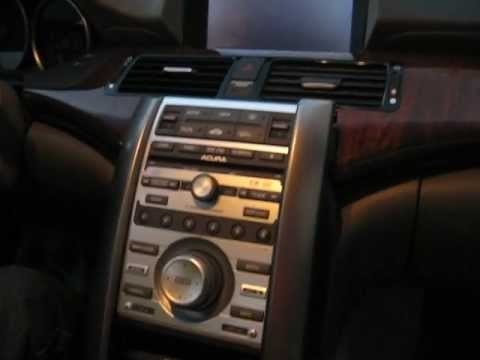 Radio Acura RL