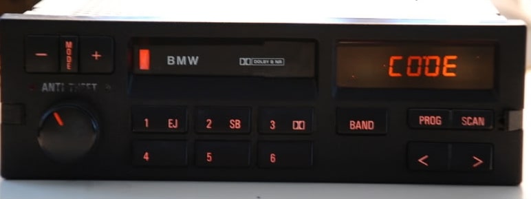 Radio BMW Z3