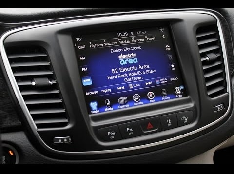  Radio Chrysler