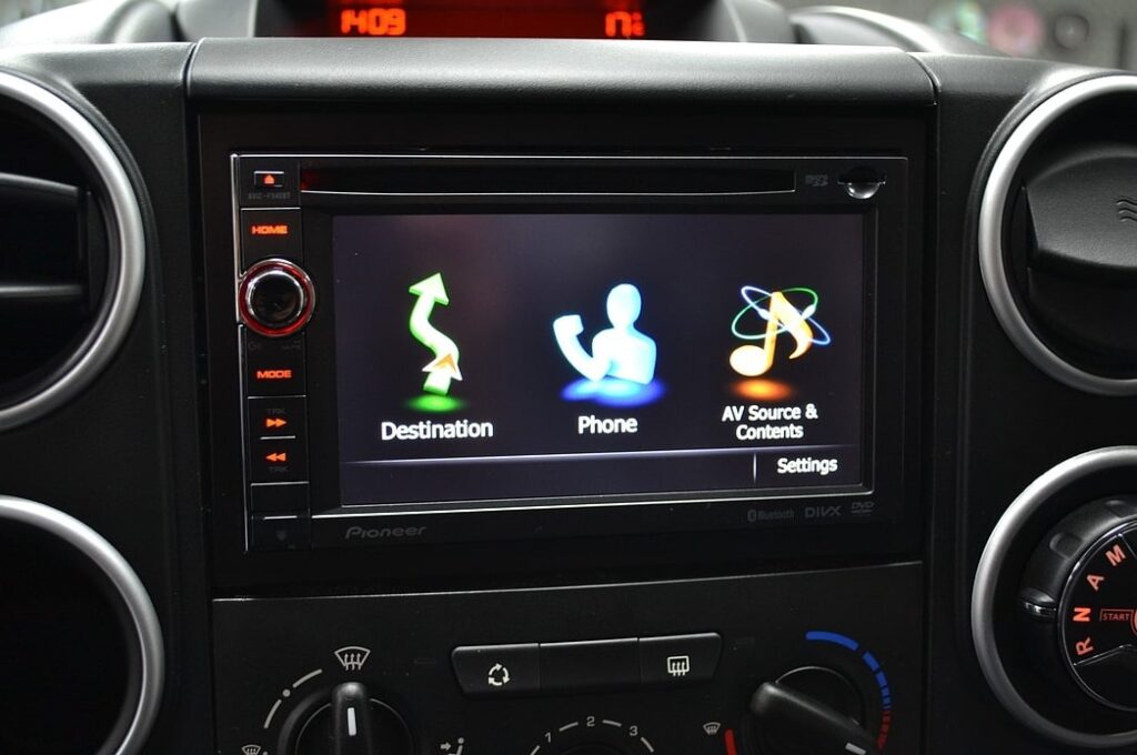 Radio Citroen Berlingo