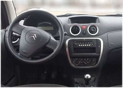 Radio Citroen C3