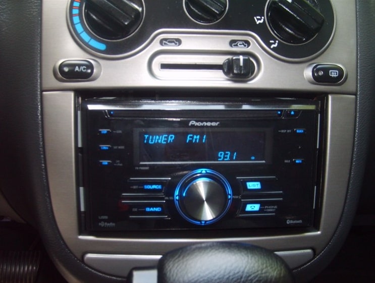 Radio Daewoo Leganza