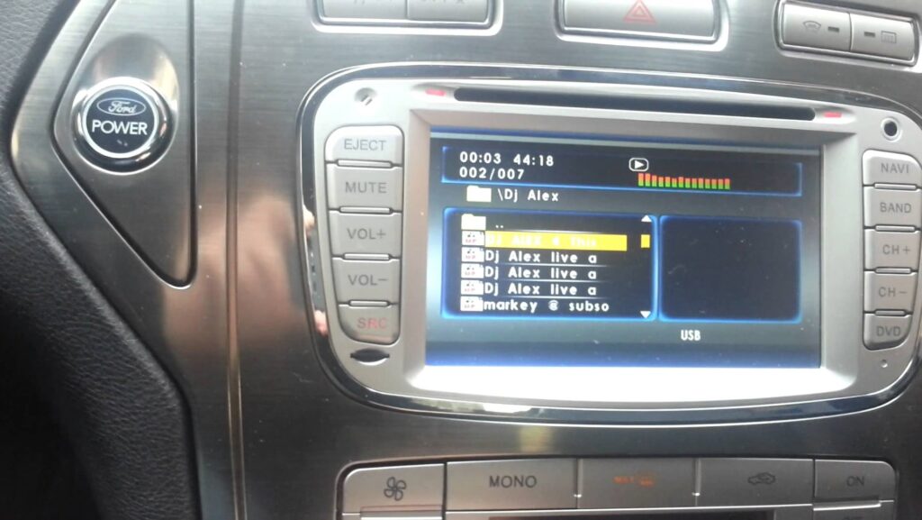 Radio Ford Mondeo