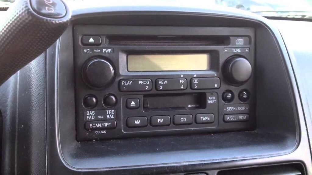 Radio Honda Crv