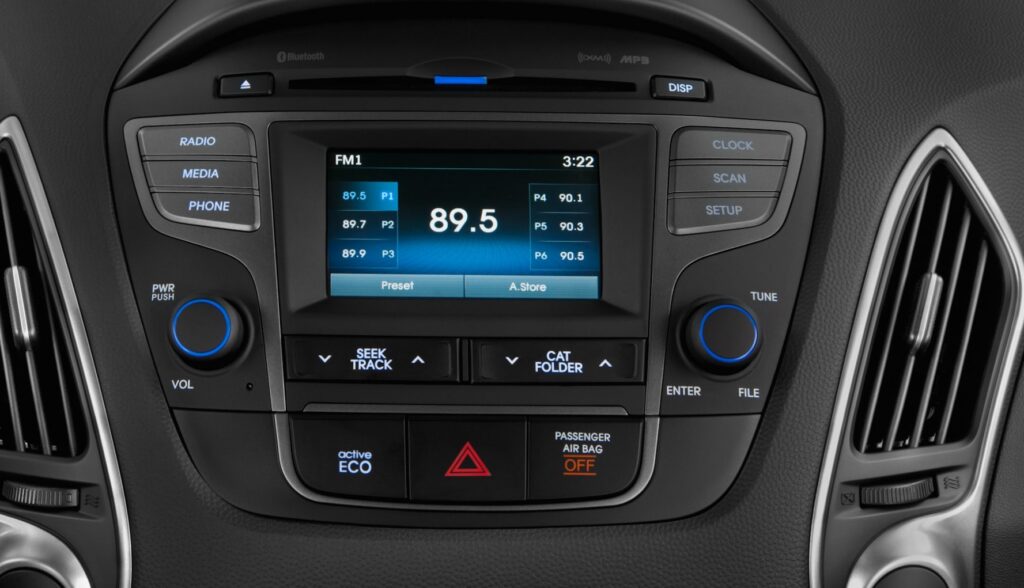 Radio Hyundai Tucson