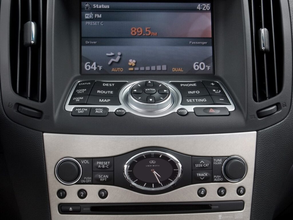 Radio Infiniti