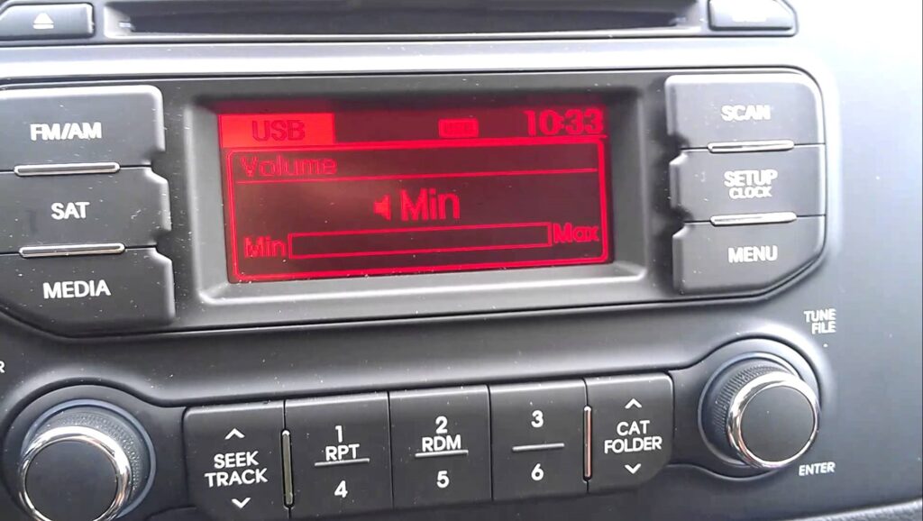 Radio KIA Sportage