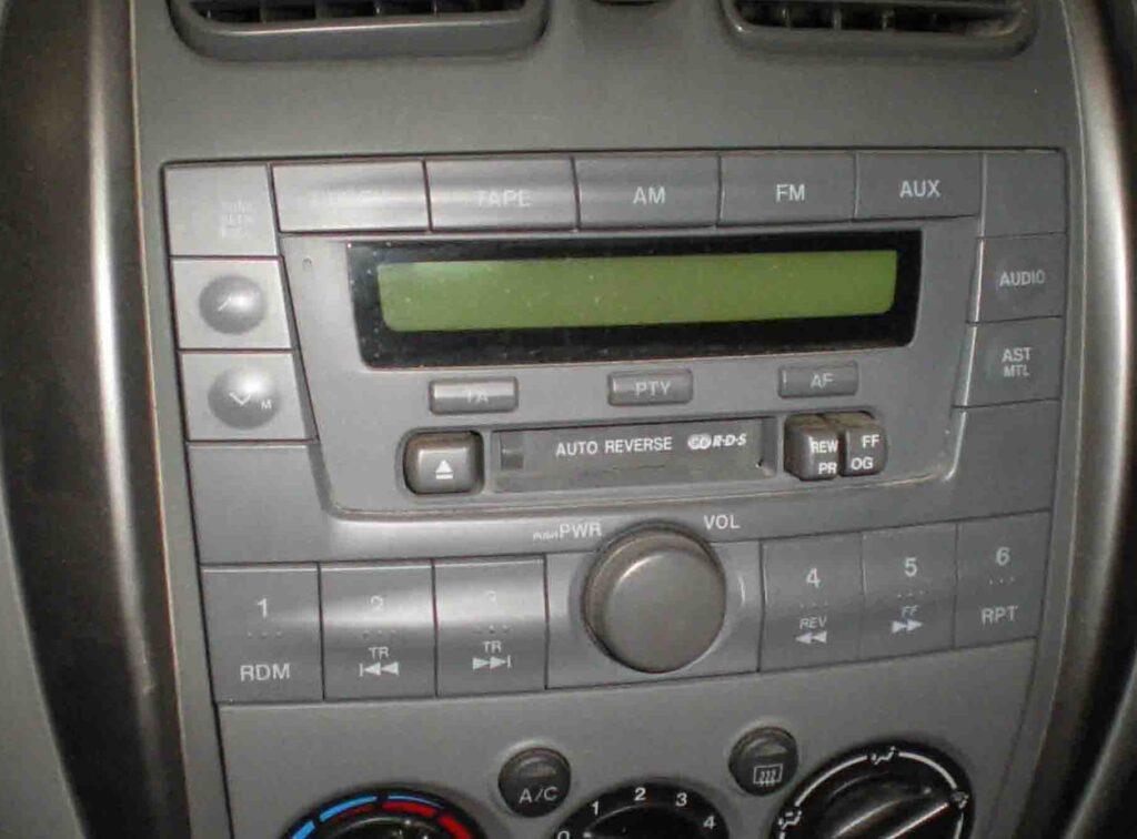 Radio Mazda MX5