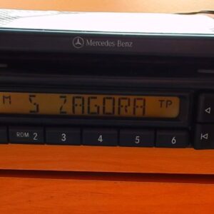 Radio Mercedes CLK