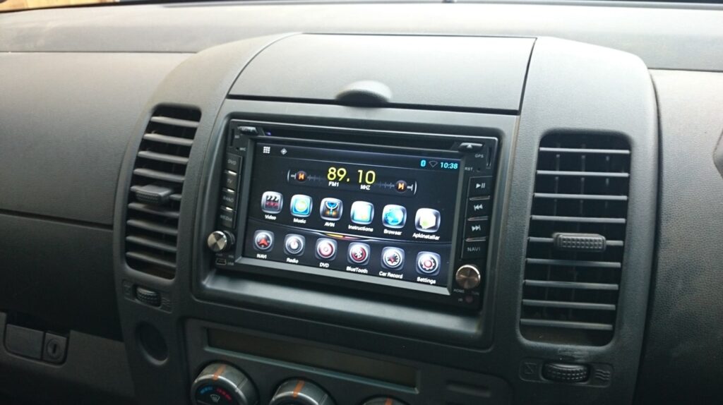 Radio Nissan Navara