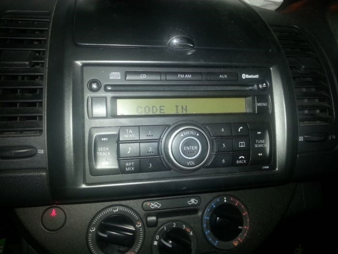 Radio Nissan Note