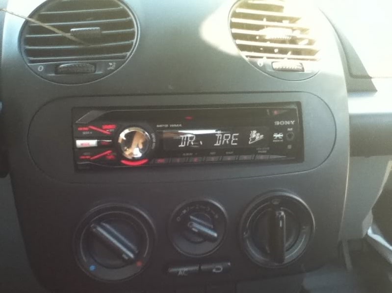 Radio Para VW Beetle