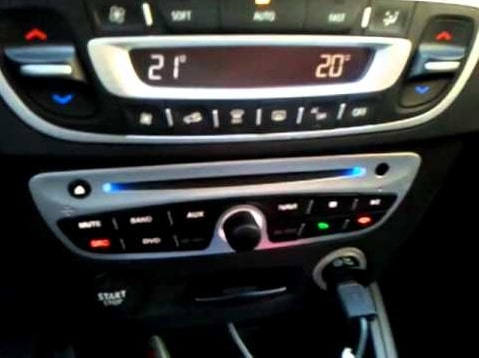 Radio Renault Megane