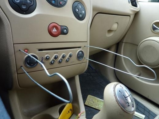 Radio Renault Modus