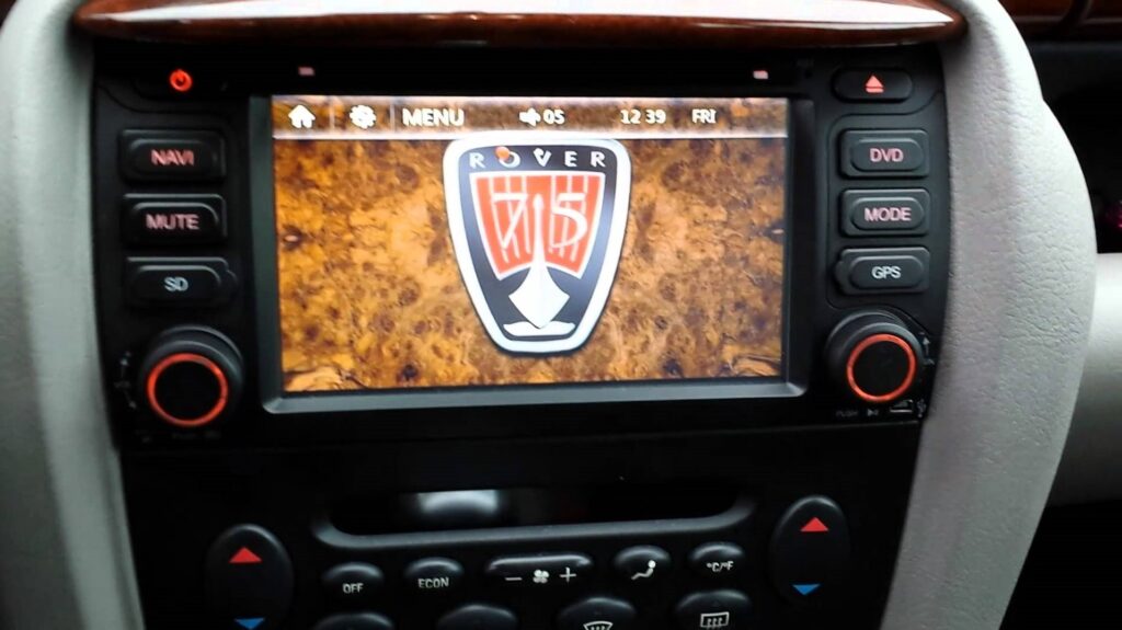 Radio Rover 75