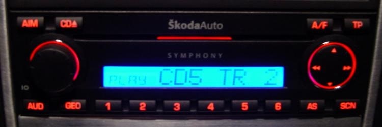 Radio Skoda Symphony