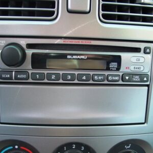 Radio Subaru Forester