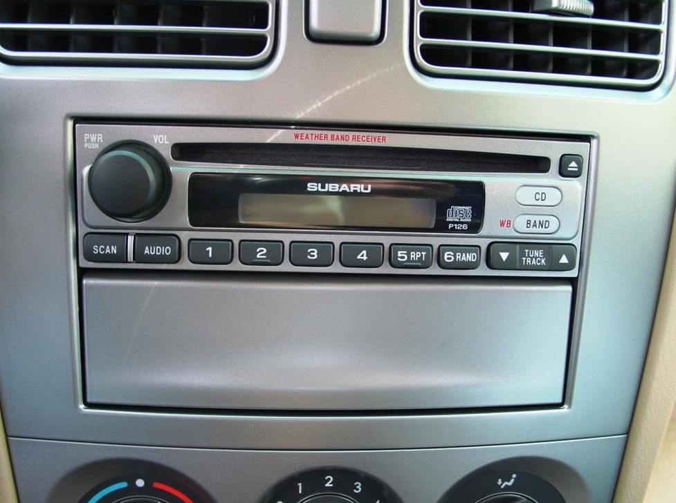 Radio Subaru Forester