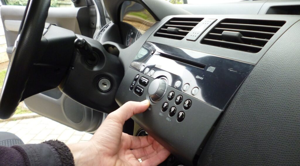 Radio Suzuki Swift