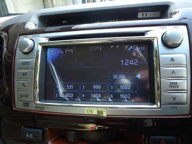 Radio Toyota Hilux