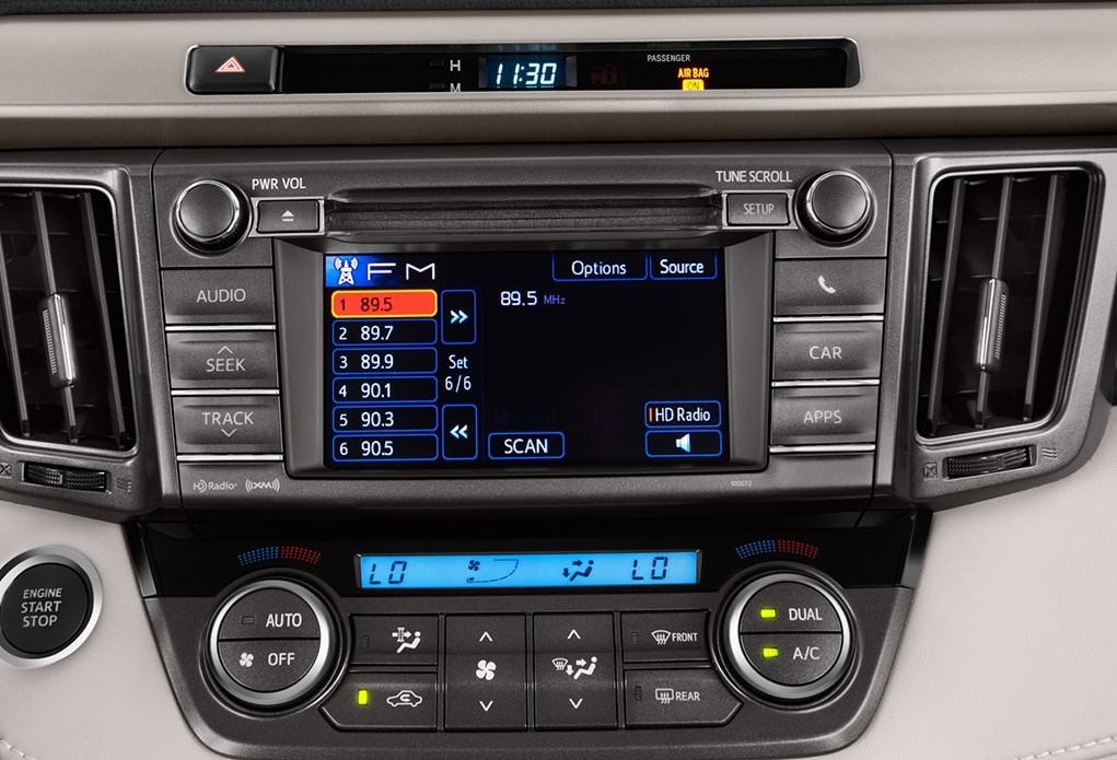 Radio Toyota RAV4