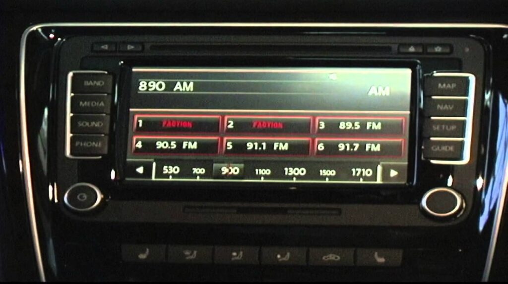 Radio VW Passat