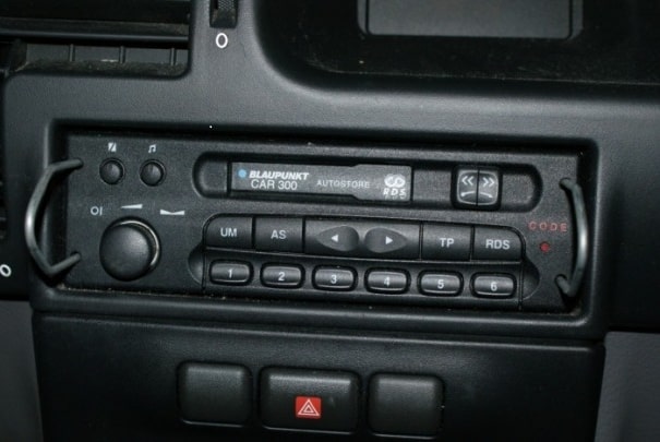 Radio Vauxhall Combo