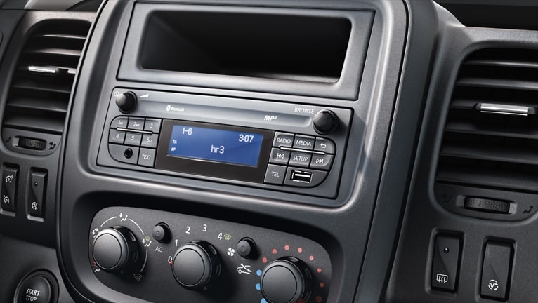 Radio Vauxhall Vivaro