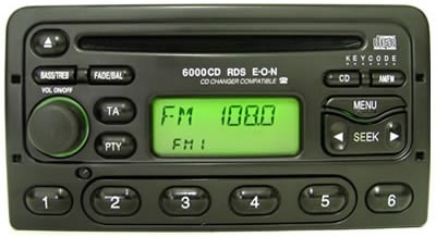 Servicio De Código De CD Ford 6000