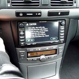 Servicio De Código De Radio Toyota Avensis