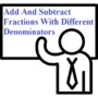 Add And Subtract Fractions