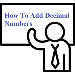 Add Decimal Numbers